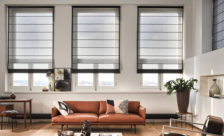 window-roman-blinds